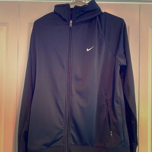 Nike athletic zip up